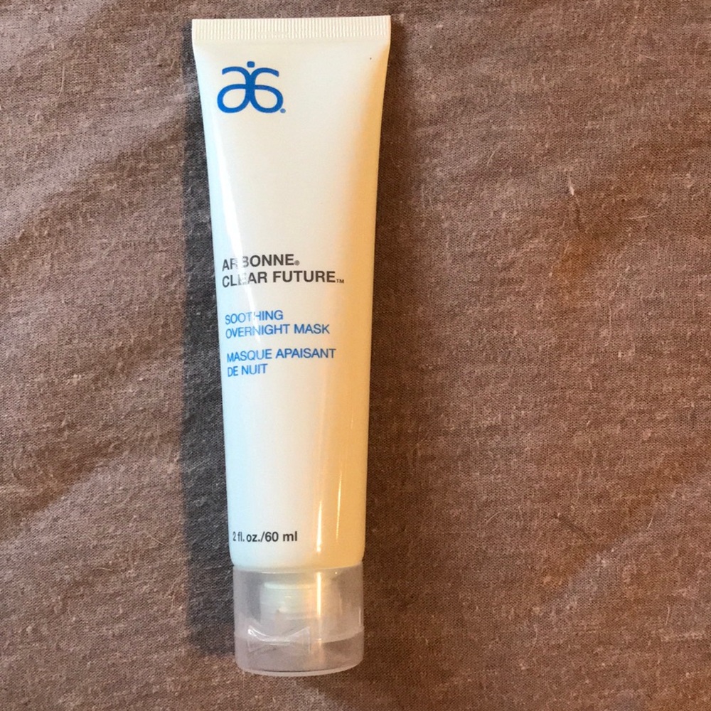 Arbonne over night mask